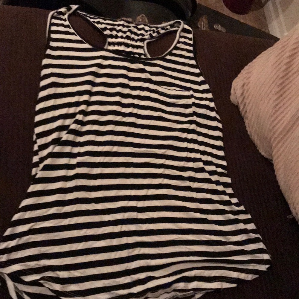 Striped tank
